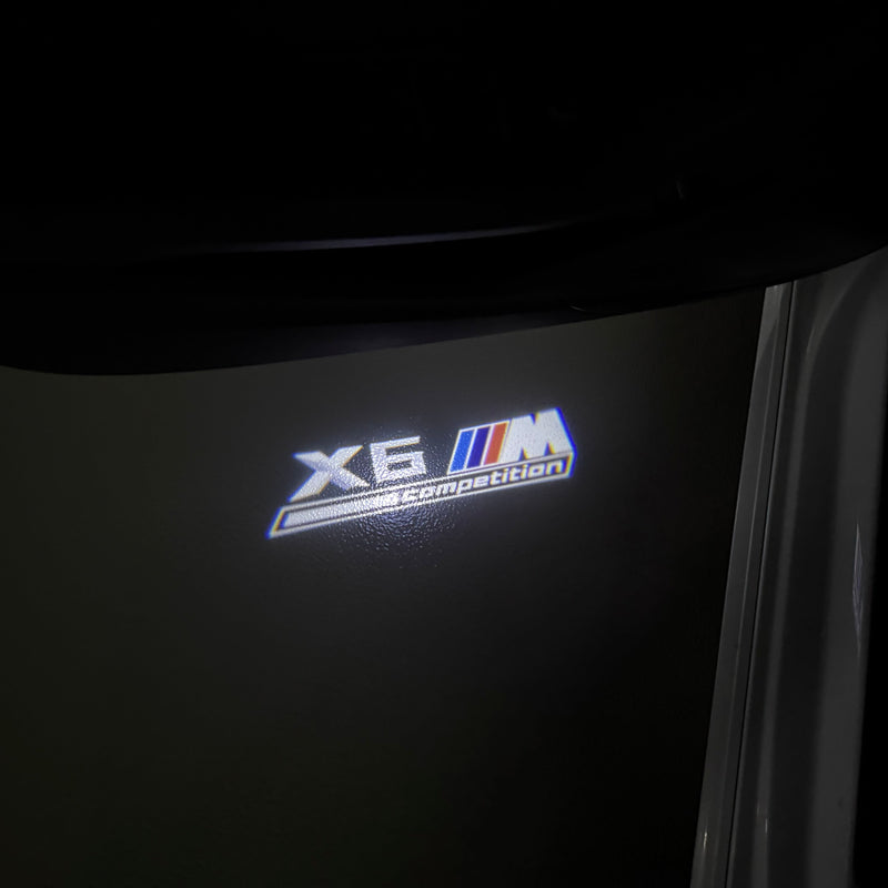 BMW  X6M  LOGO PROJECTOT LIGHTS Nr.600X6016