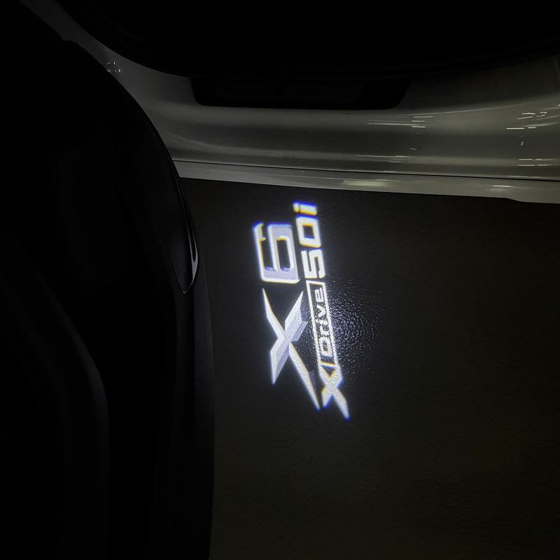 BMW  X6  LOGO PROJECTOT LIGHTS Nr.600X6011