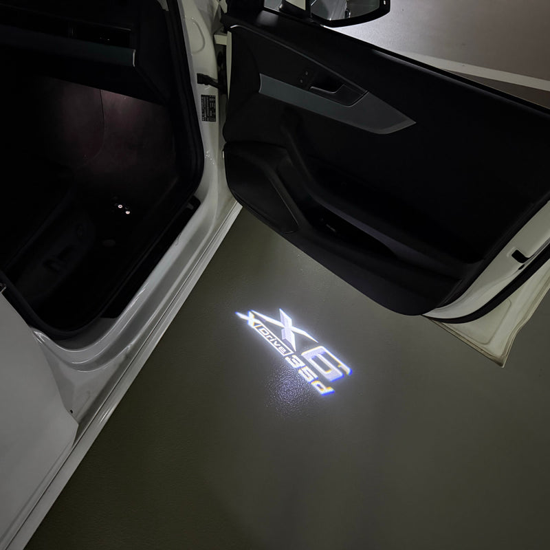 BMW  X6  LOGO PROJECTOT LIGHTS Nr.600X607