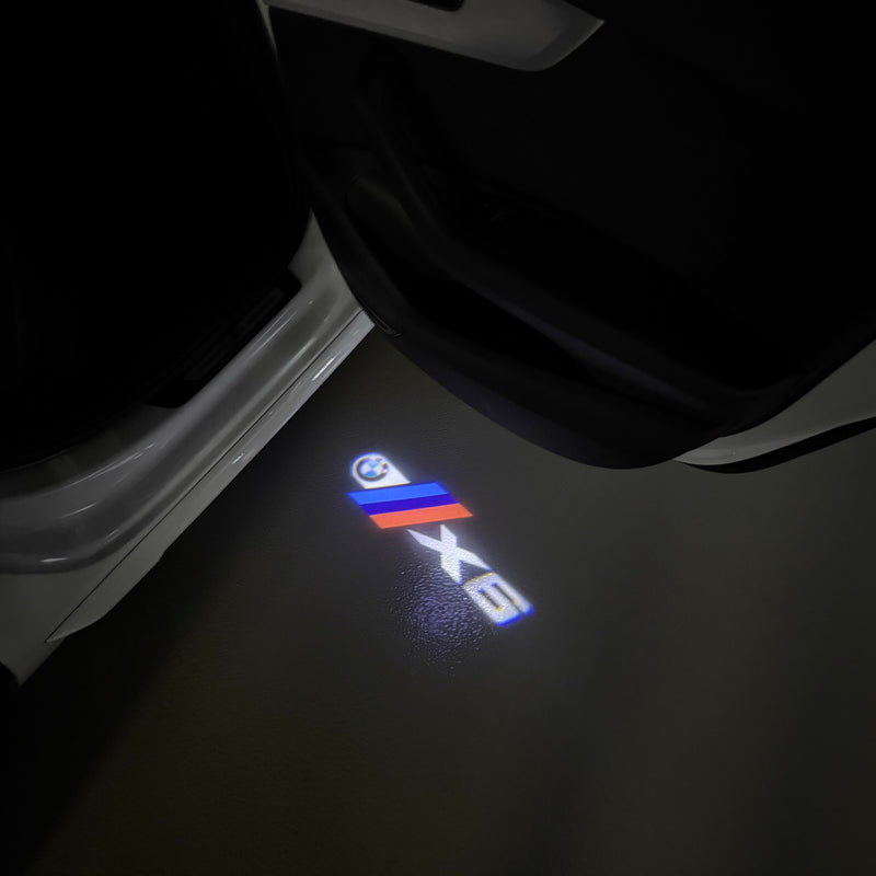 BMW  X6  LOGO PROJECTOT LIGHTS Nr.600X605