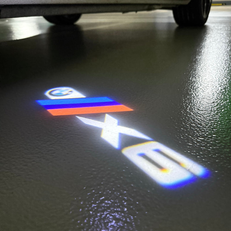 BMW  X6  LOGO PROJECTOT LIGHTS Nr.600X605