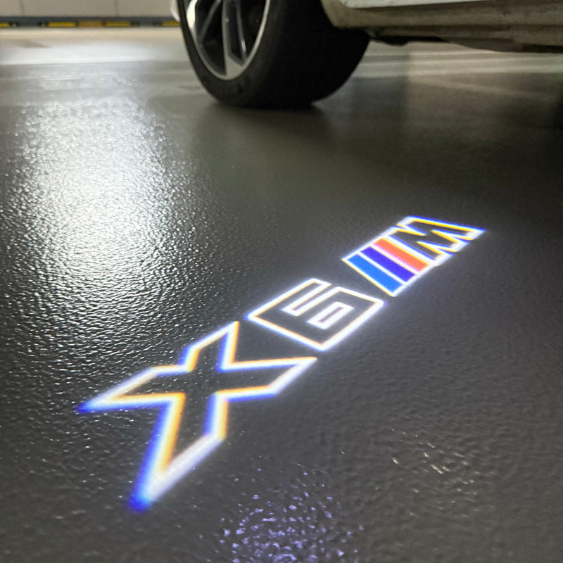 BMW  X6M  LOGO PROJECTOT LIGHTS Nr.600X6017