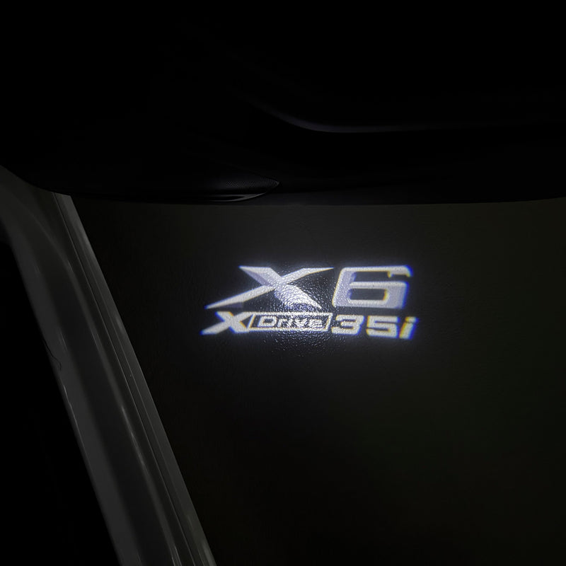 BMW  X6  LOGO PROJECTOT LIGHTS Nr.600X608