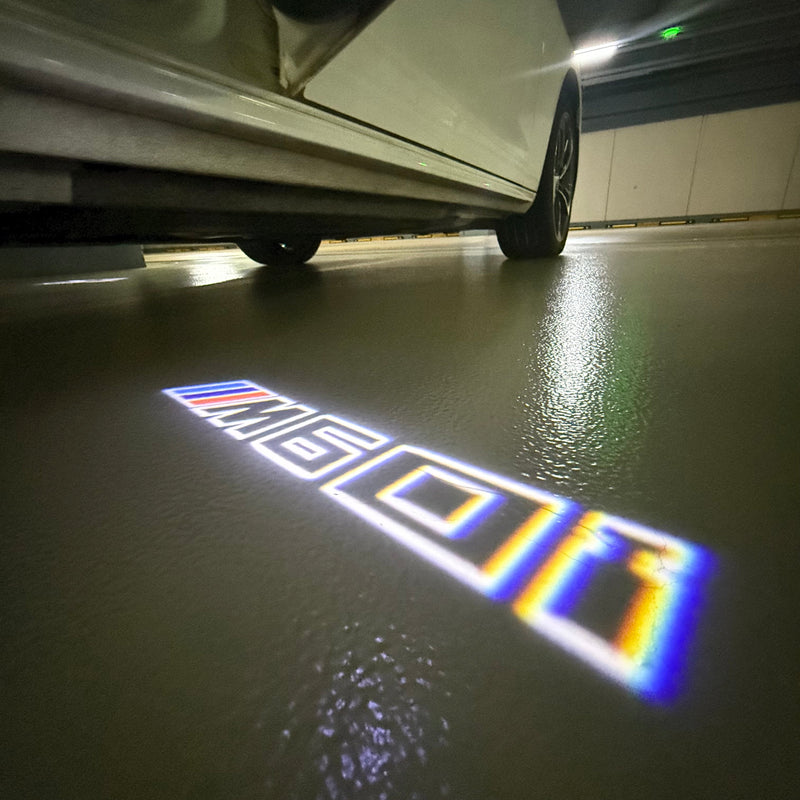 BMW  X7 M60i LOGO PROJECTOT LIGHTS Nr.600X7M13