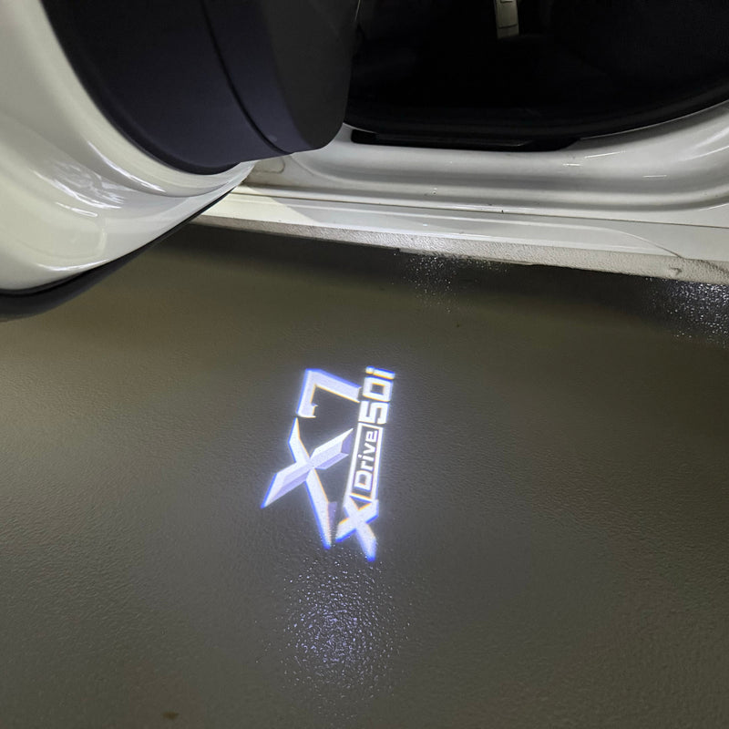 BMW  X7 X Drive LOGO PROJECTOT LIGHTS Nr.600X7M10