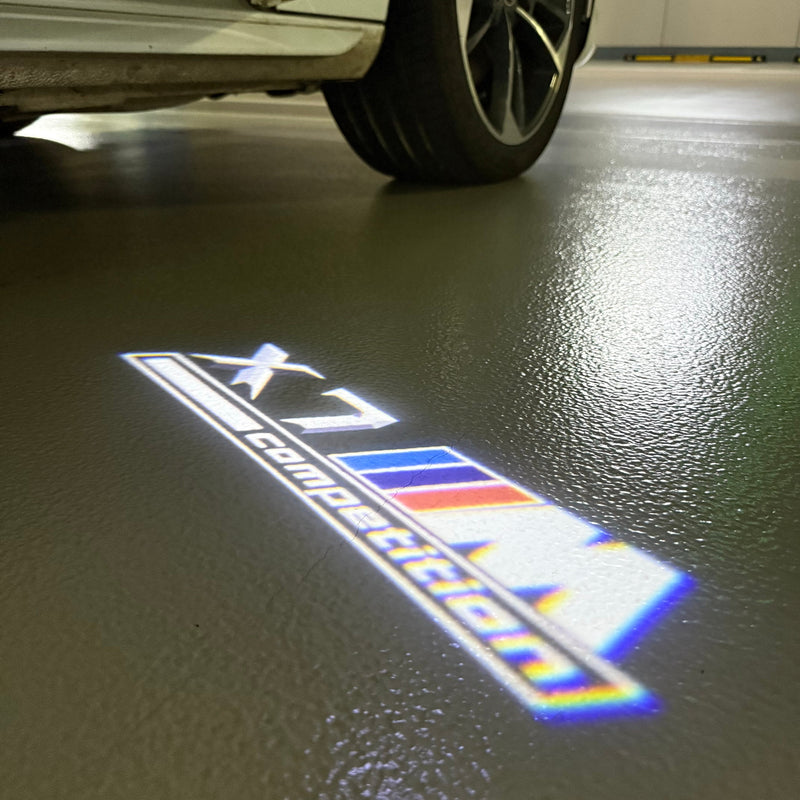 BMW  X7M LOGO PROJECTOT LIGHTS Nr.600X7M12