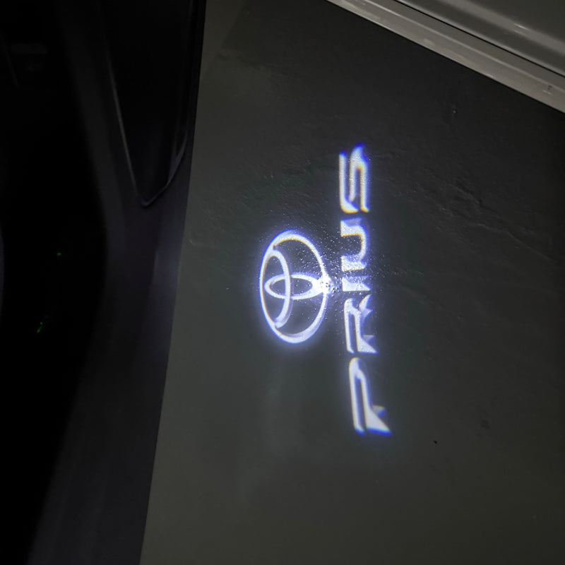 Toyota  PRIUS LOGO PROJECROTR LIGHTS Nr.02 (quantity 1 = 1 sets/2 door lights)T60