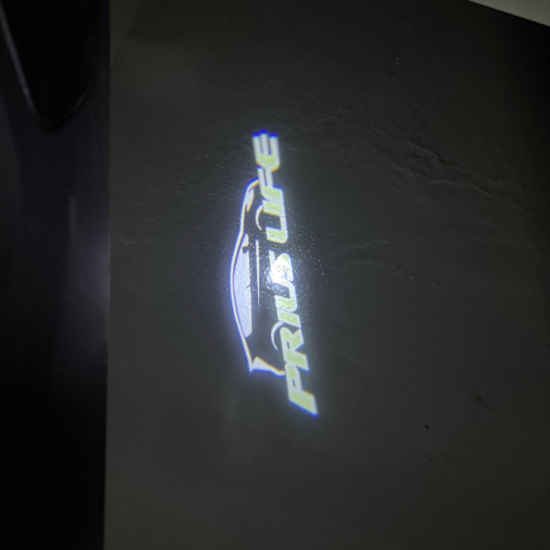 Toyota  PRIUS LOGO PROJECROTR LIGHTS Nr.02 (quantity 1 = 1 sets/2 door lights)T62