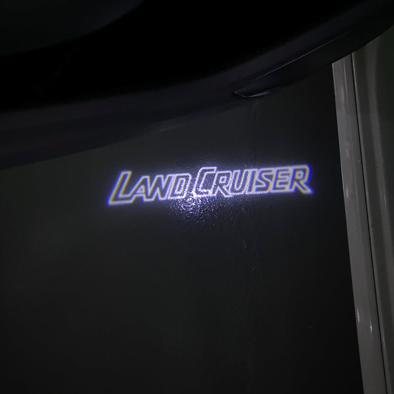 Toyota  LAND CRUISER LOGO PROJECROTR LIGHTS Nr.02 (quantity 1 = 1 sets/2 door lights)T42