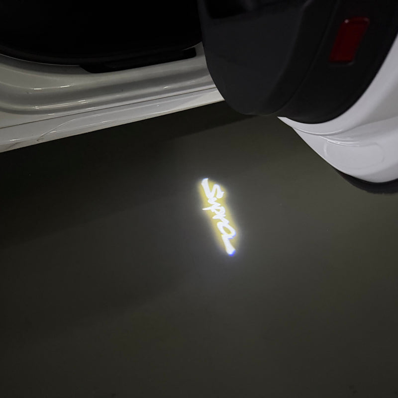 Toyota  SUPRA LOGO PROJECROTR LIGHTS Nr.02 (quantity 1 = 1 sets/2 door lights)T70