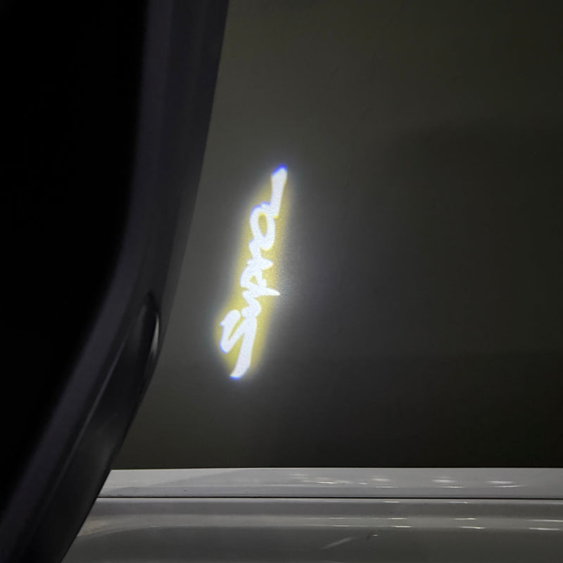 Toyota  SUPRA LOGO PROJECROTR LIGHTS Nr.02 (quantity 1 = 1 sets/2 door lights)T70