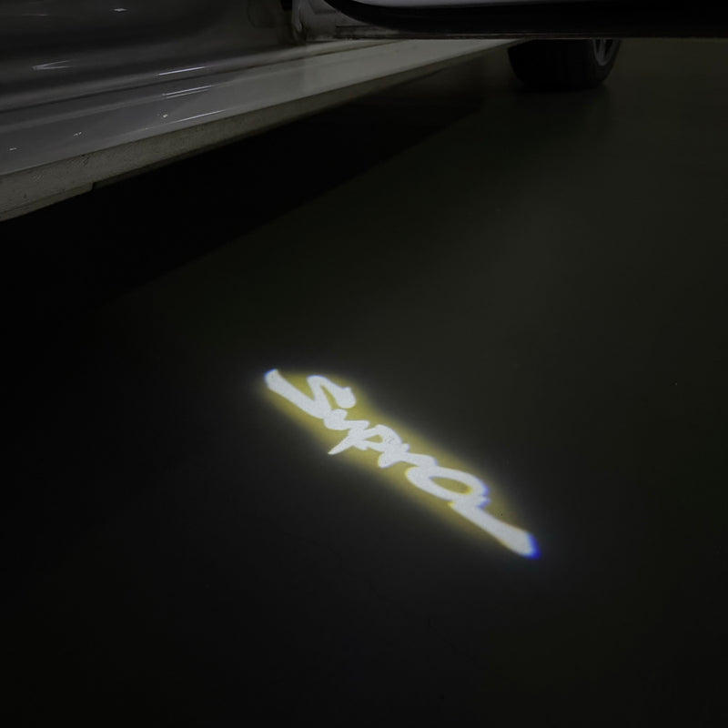 Toyota  SUPRA LOGO PROJECROTR LIGHTS Nr.02 (quantity 1 = 1 sets/2 door lights)T70