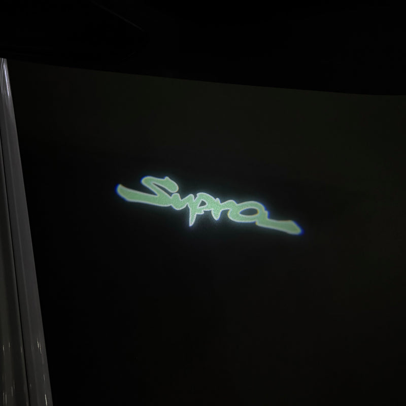 Toyota  SUPRA LOGO PROJECROTR LIGHTS Nr.02 (quantity 1 = 1 sets/2 door lights)T64