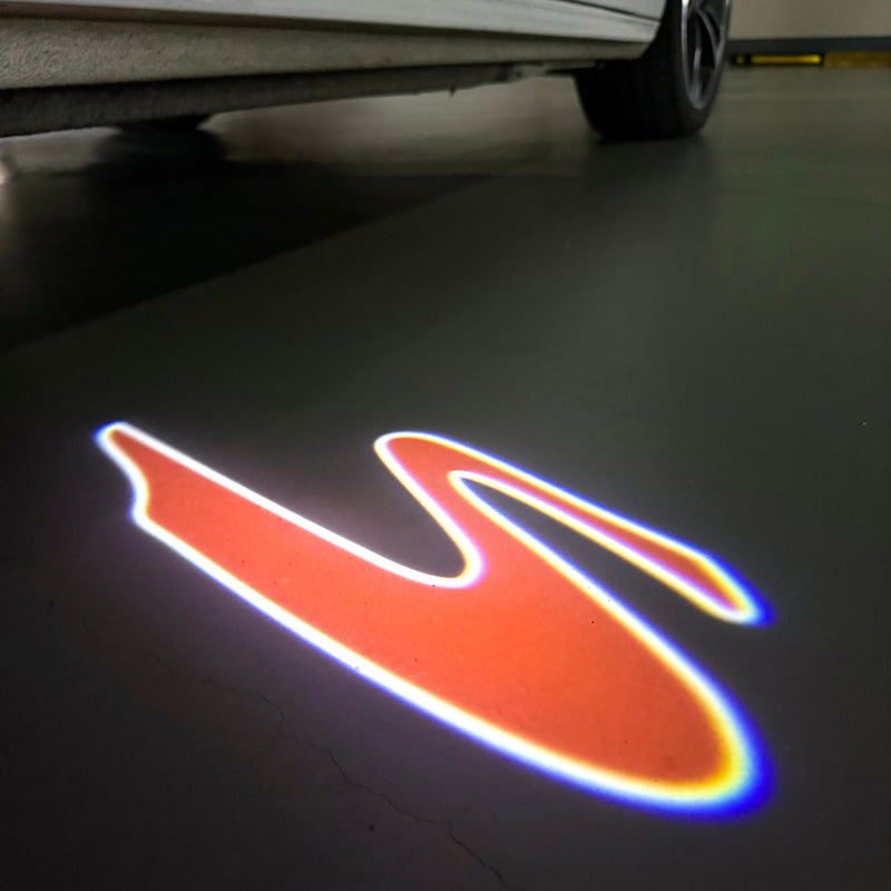 Toyota  SUPRA LOGO PROJECROTR LIGHTS Nr.02 (quantity 1 = 1 sets/2 door lights)T66