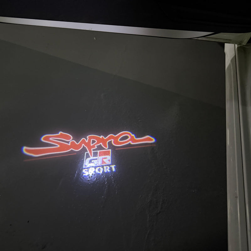 Toyota  SUPRA LOGO PROJECROTR LIGHTS Nr.02 (quantity 1 = 1 sets/2 door lights)T65