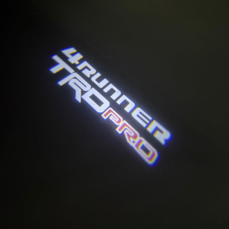 Toyota  4-Runner LOGO PROJECROTR LIGHTS Nr.02 (quantity 1 = 1 sets/2 door lights)T11