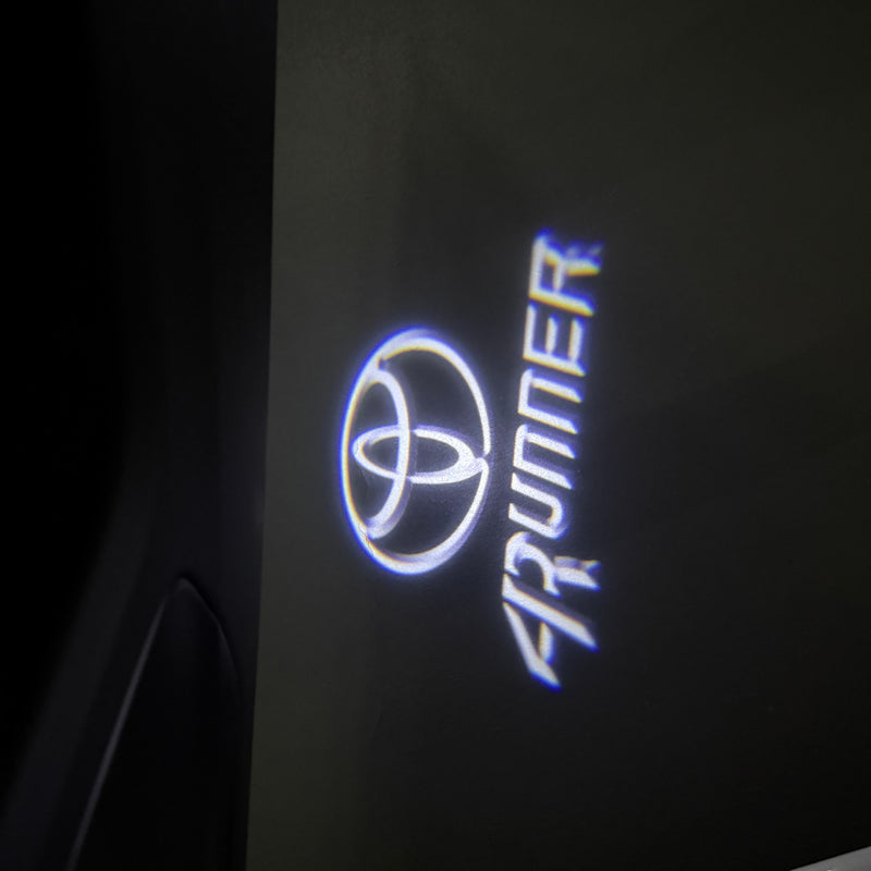 Toyota  4-Runner LOGO PROJECROTR LIGHTS Nr.02 (quantity 1 = 1 sets/2 door lights)T06