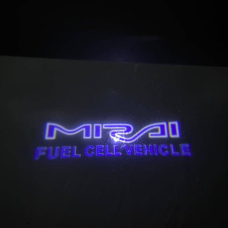 Toyota  MIRAI LOGO PROJECROTR LIGHTS Nr.02 (quantity 1 = 1 sets/2 door lights)T52