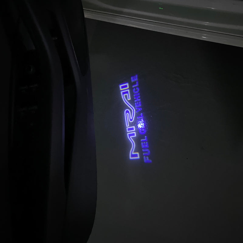 Toyota  MIRAI LOGO PROJECROTR LIGHTS Nr.02 (quantity 1 = 1 sets/2 door lights)T52