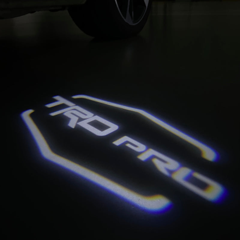 Toyota  TRD  LOGO PROJECROTR LIGHTS Nr.02 (quantity 1 = 1 sets/2 door lights)T78