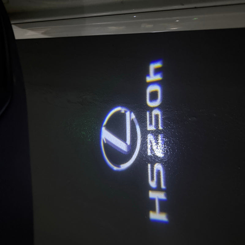 LEXUS HS 250h  LOGO PROJECROTR LIGHTS (quantity 1 = 1 sets/2 door lights) Nr.220V33