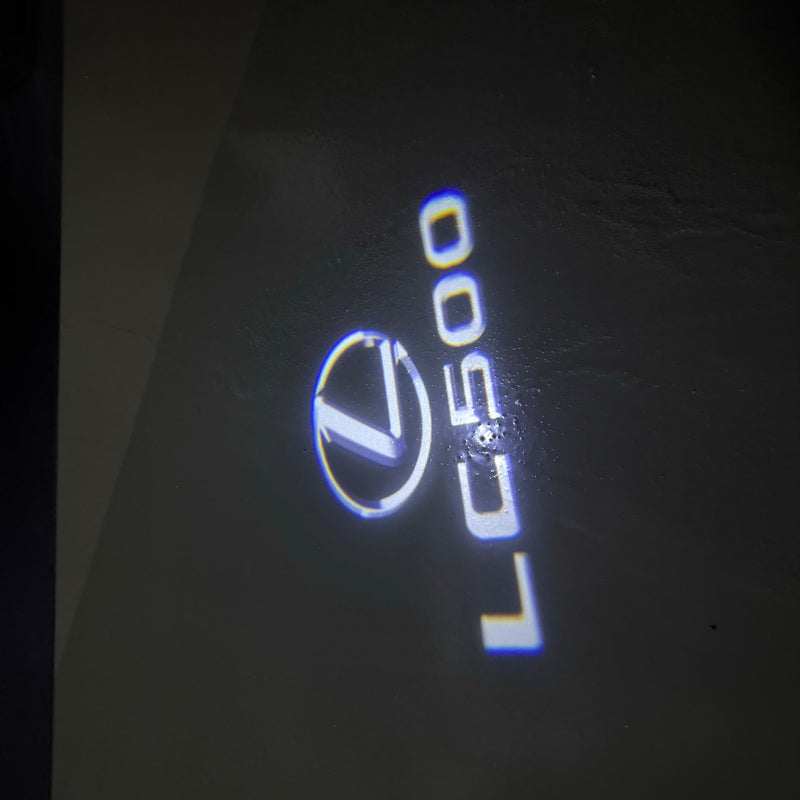 LEXUS LC 500  LOGO PROJECROTR LIGHTS (quantity 1 = 1 sets/2 door lights) Nr.220V61