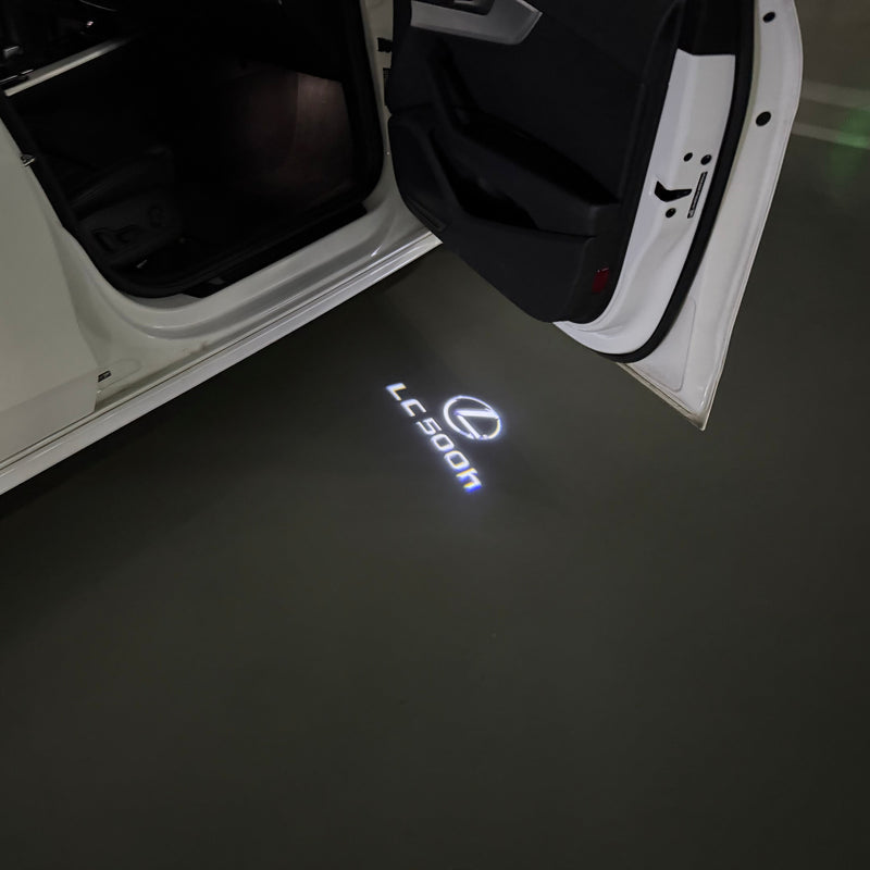 LEXUS LC 500h  LOGO PROJECROTR LIGHTS (quantity 1 = 1 sets/2 door lights) Nr.220V60