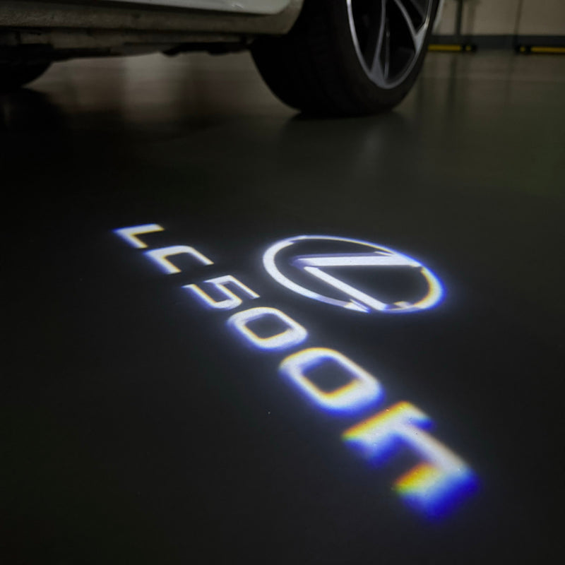 LEXUS LC 500h  LOGO PROJECROTR LIGHTS (quantity 1 = 1 sets/2 door lights) Nr.220V60