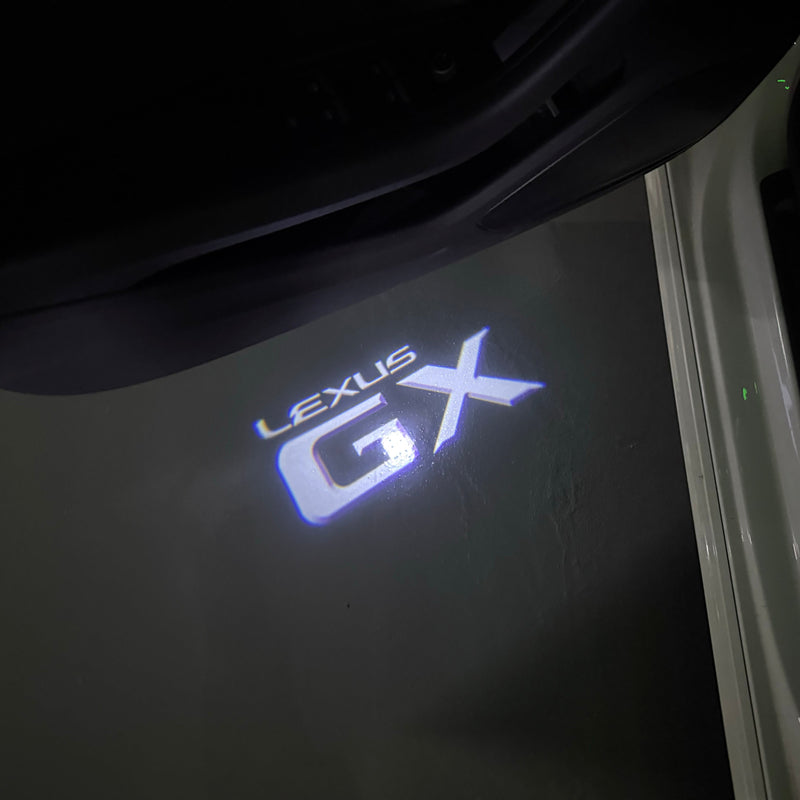 LEXUS GX LOGO PROJECROTR LIGHTS (quantity 1 = 1 sets/2 door lights) Nr.220V34