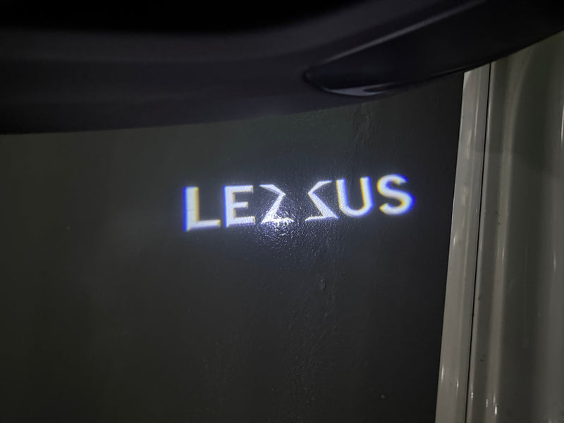 LEXUS Original LOGO PROJECROTR LIGHTS (quantity 1 = 1 sets/2 door lights) Nr.220V58