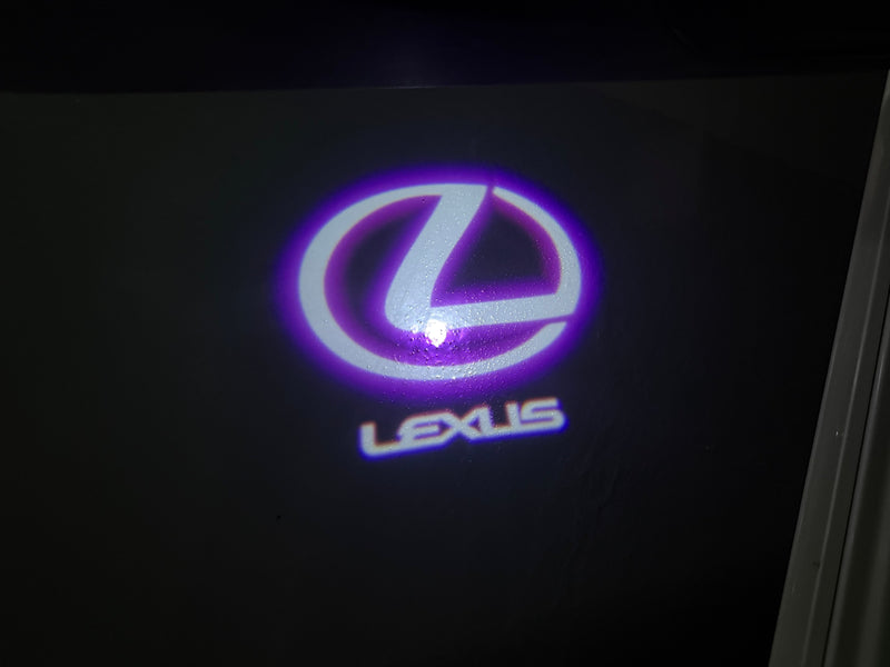 LEXUS Original LOGO PROJECROTR LIGHTS (quantity 1 = 1 sets/2 door lights) Nr.220V10