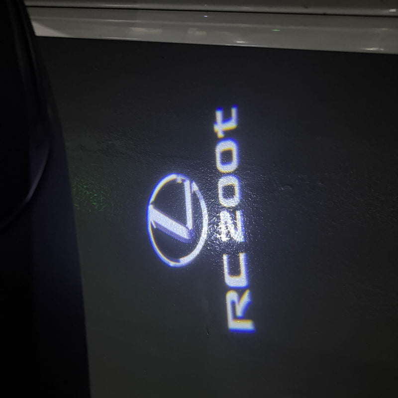 LEXUS RC 200t  LOGO PROJECROTR LIGHTS (quantity 1 = 1 sets/2 door lights) Nr.220V18