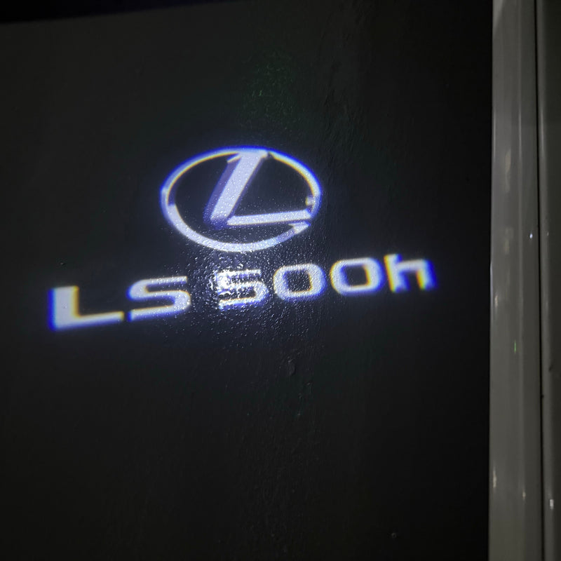 LEXUS LS 500h LOGO PROJECROTR LIGHTS (quantity 1 = 1 sets/2 door lights) Nr.220V02