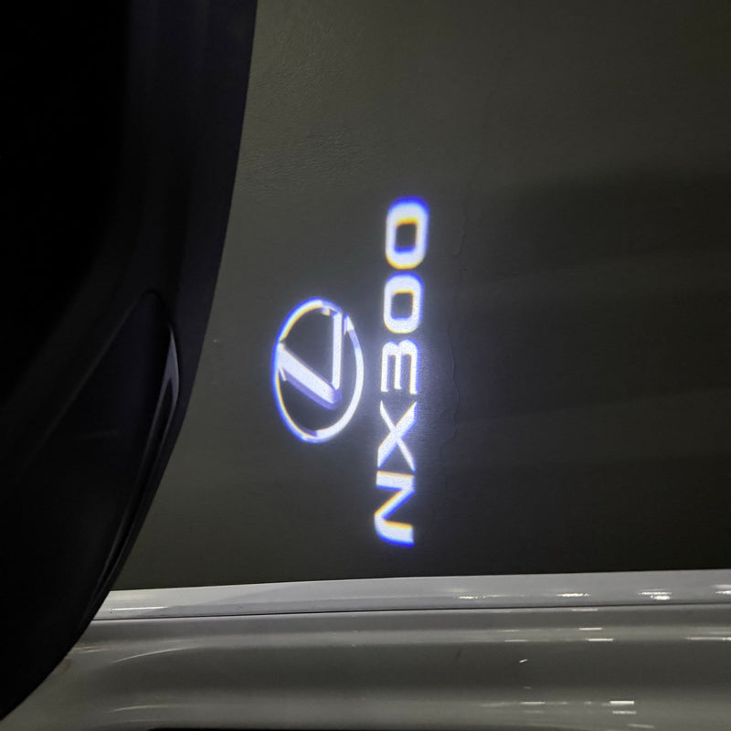 LEXUS NX 300  LOGO PROJECROTR LIGHTS (quantity 1 = 1 sets/2 door lights) Nr.220V29