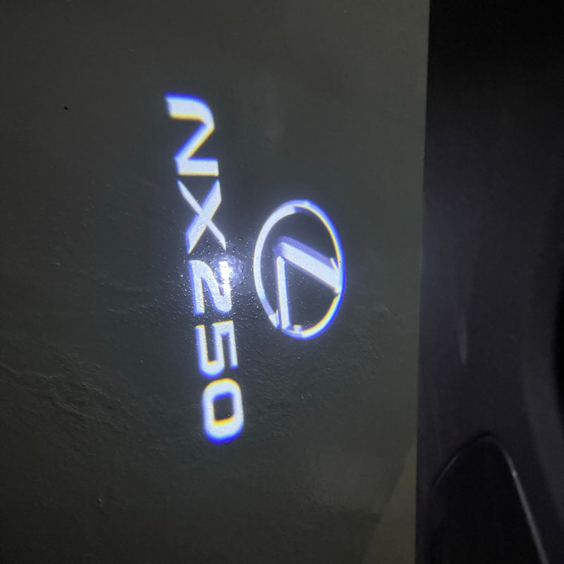 LEXUS NX 250 h  LOGO PROJECROTR LIGHTS (quantity 1 = 1 sets/2 door lights) Nr.220V26