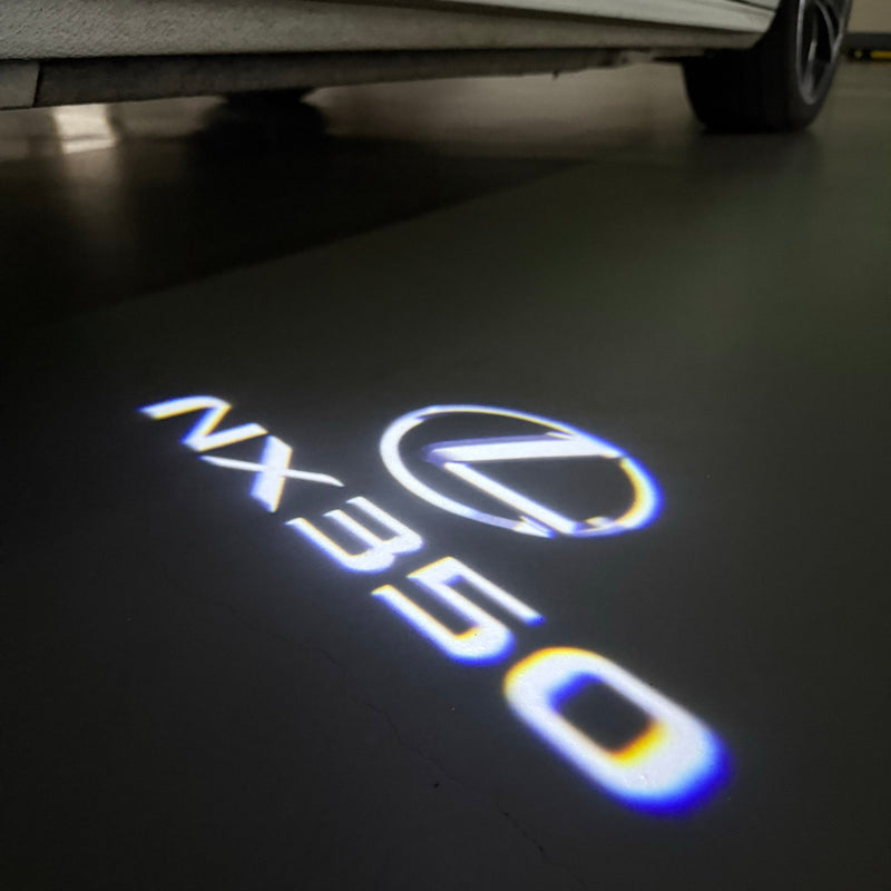 LEXUS NX 350  LOGO PROJECROTR LIGHTS (quantity 1 = 1 sets/2 door lights) Nr.220V24