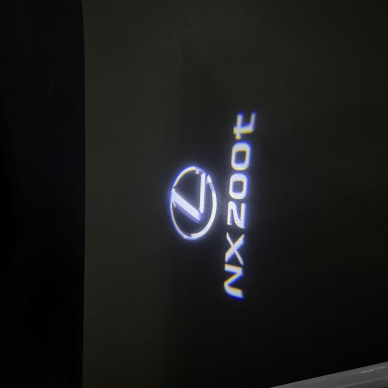 LEXUS NX 200 t LOGO PROJECROTR LIGHTS (quantity 1 = 1 sets/2 door lights) Nr.220V25