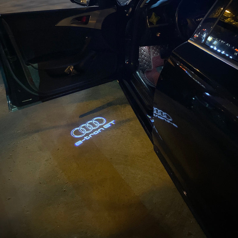 AUDI  E-TRON GT LOGO PROJECTOT LIGHTS Nr.3710