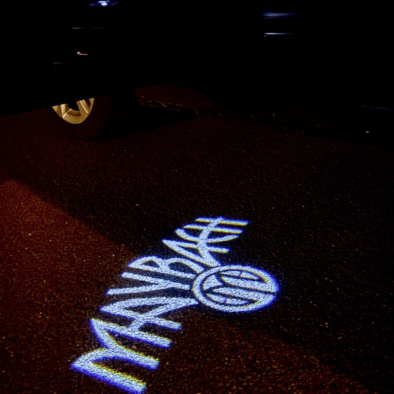 MAYBACH LOGO PROJECTOT LIGHTS Nr.1309 (quantity 1 = 2 Logo Films /2 door lights）