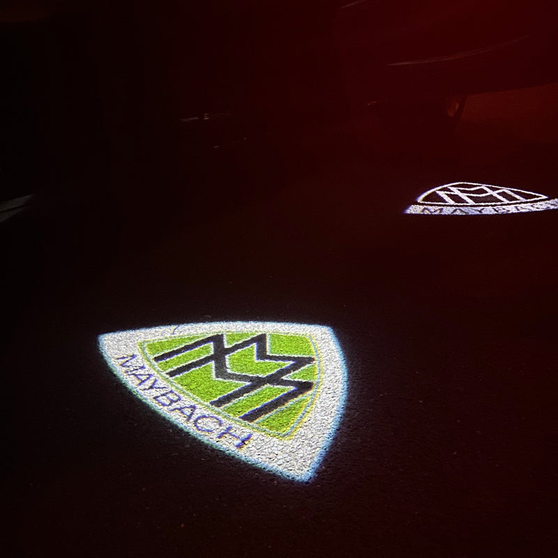 MAYBACH LOGO PROJECTOT LIGHTS Nr.1325 (quantity 1 = 2 Logo Films /2 door lights）