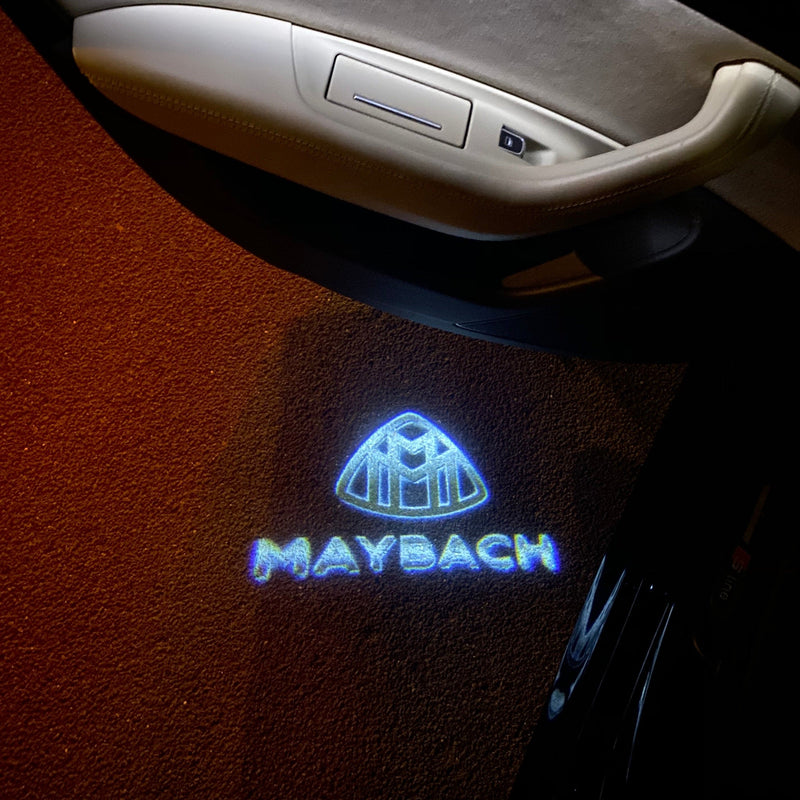 MAYBACH LOGO PROJECTOT LIGHTS Nr.1319 (quantity 1 = 2 Logo Films /2 door lights）