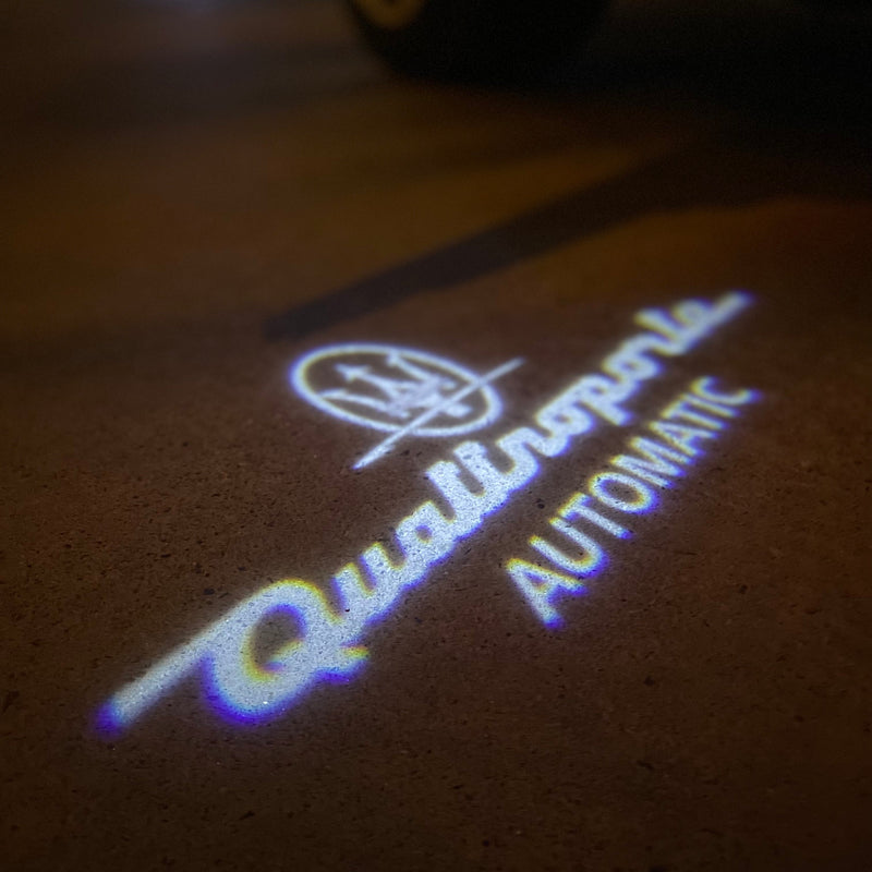 Maserati Quattroporte LOGO PROJECROTR LIGHTS Nr.27 (quantity 1 = 1 sets/2 door lights)