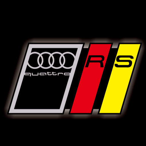 AUDI  RS LOGO PROJECTOT LIGHTS Nr.3722