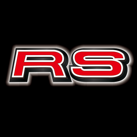 AUDI RS  LOGO PROJECTOT LIGHTS Nr.3724