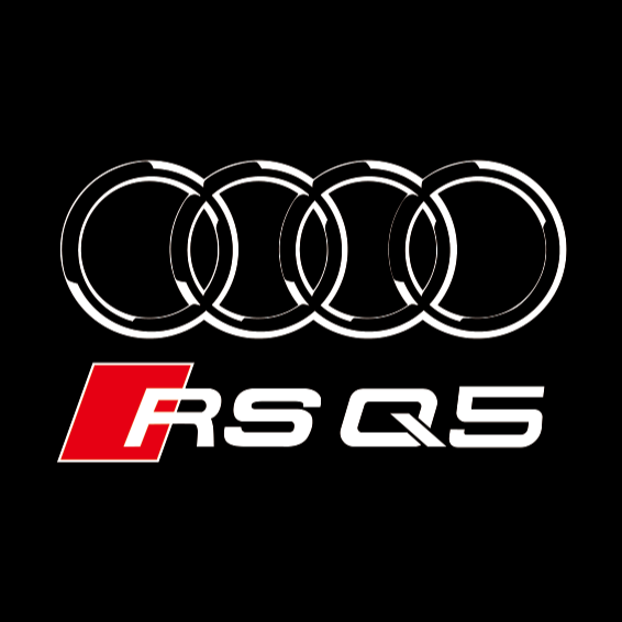 AUDI  RSQ5 LOGO PROJECTOT LIGHTS Nr.3725