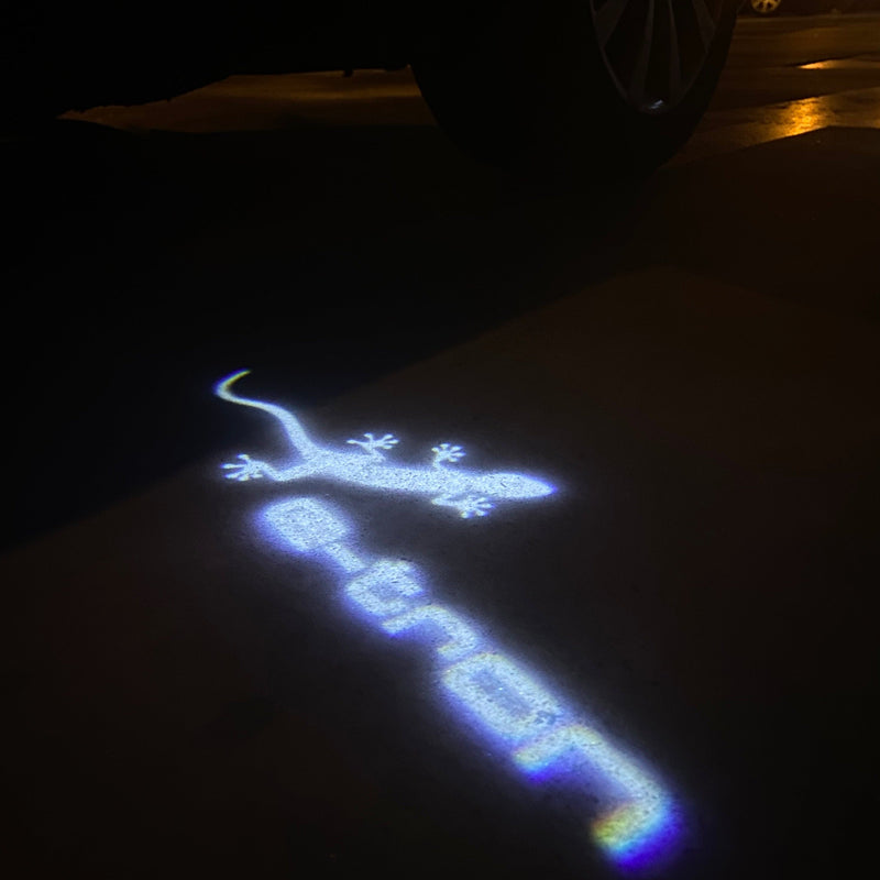 AUDI  E-TRON  LOGO PROJECTOT LIGHTS Nr.3715