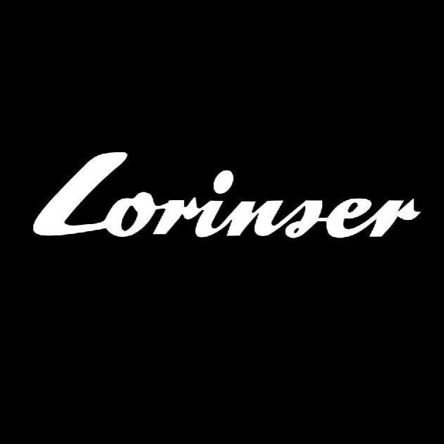 LORINSER LOGO PROJECTOT LIGHTS Nr.27 (quantity 1 = 1 sets/2 door lights)