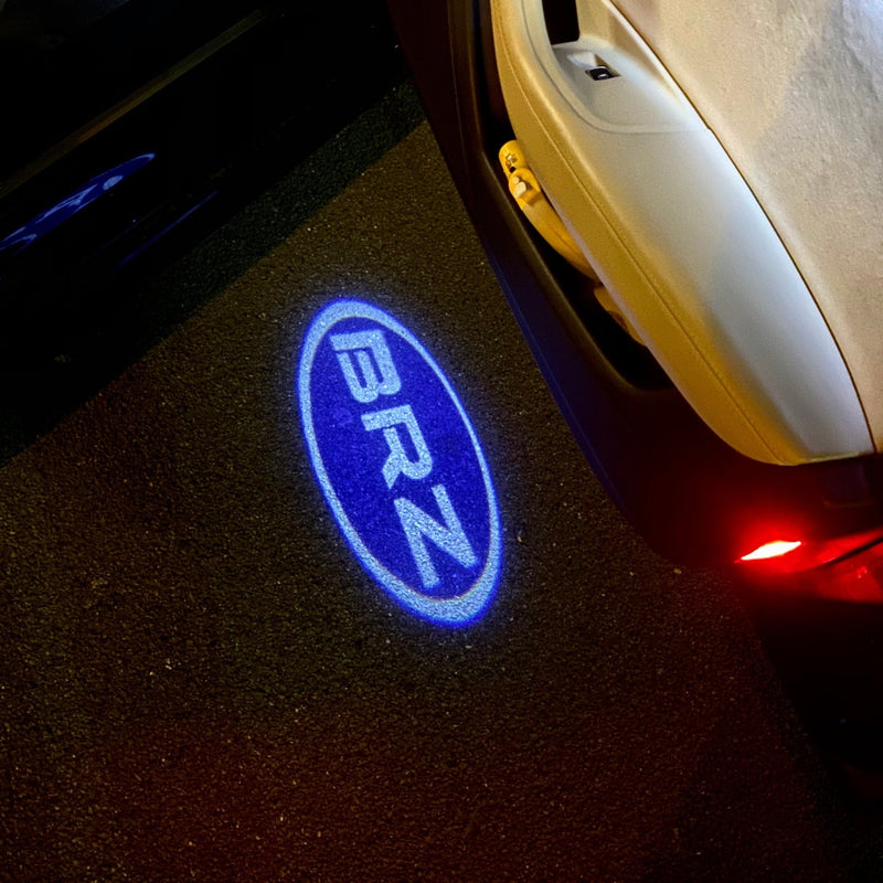 SUBARU BRZ  LOGO PROJECROTR LIGHTS Nr.03 (quantity 1 = 1 sets/2 door lights)