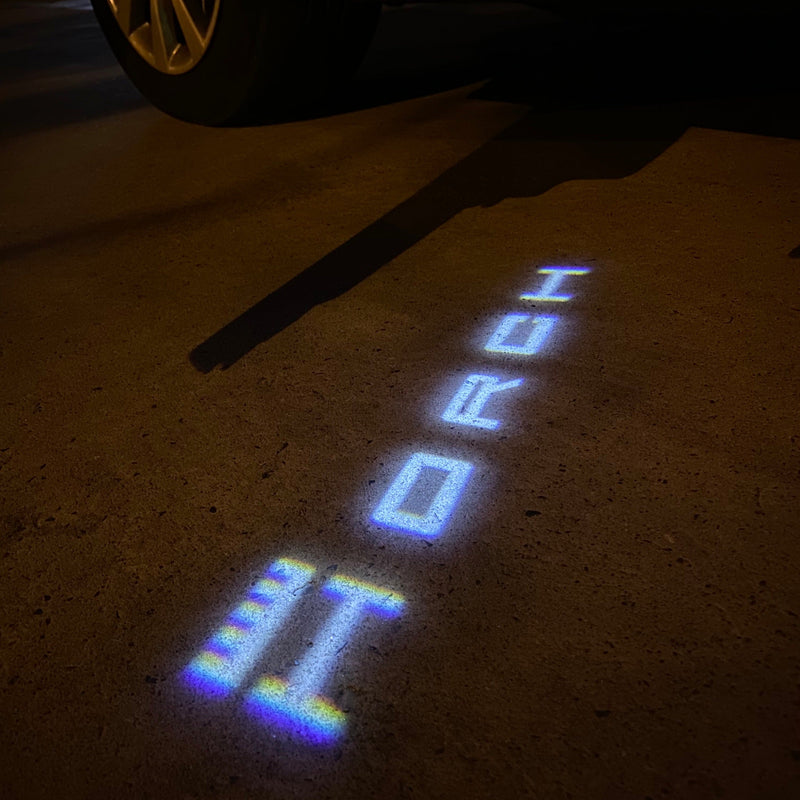 AUDI HORCH LOGO PROJECTOT LIGHTS Nr.189