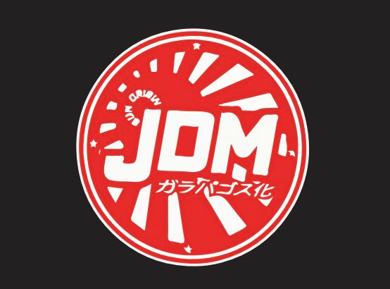 JDM LOGO PROJECTOT LIGHTS Nr.30 (quantity 1 = 1 sets/2 door lights)